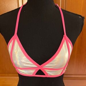 Holographic Beach Bunny Bikini